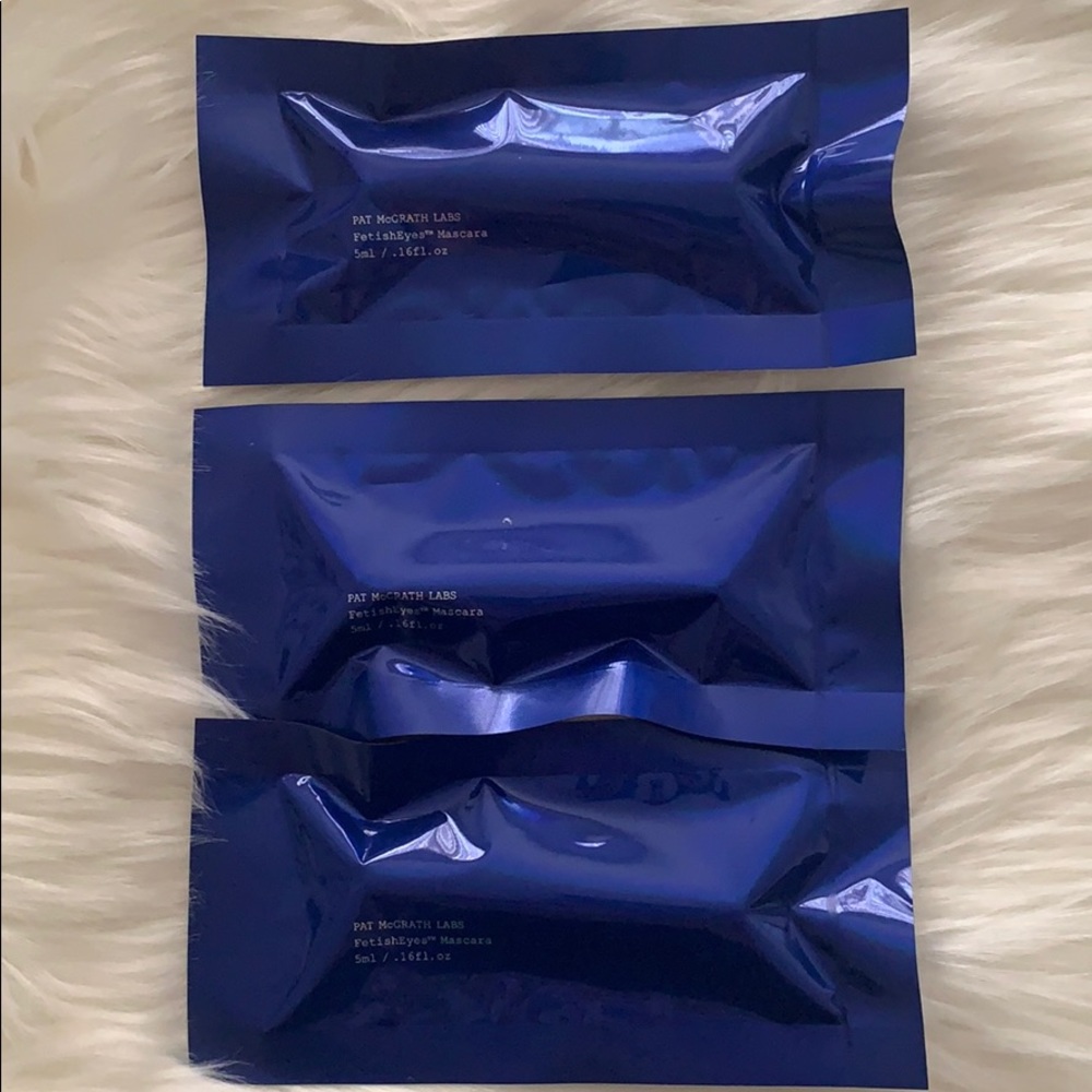 Pat McGrath FetishEyes Mascara- 3 Deluxe Samples